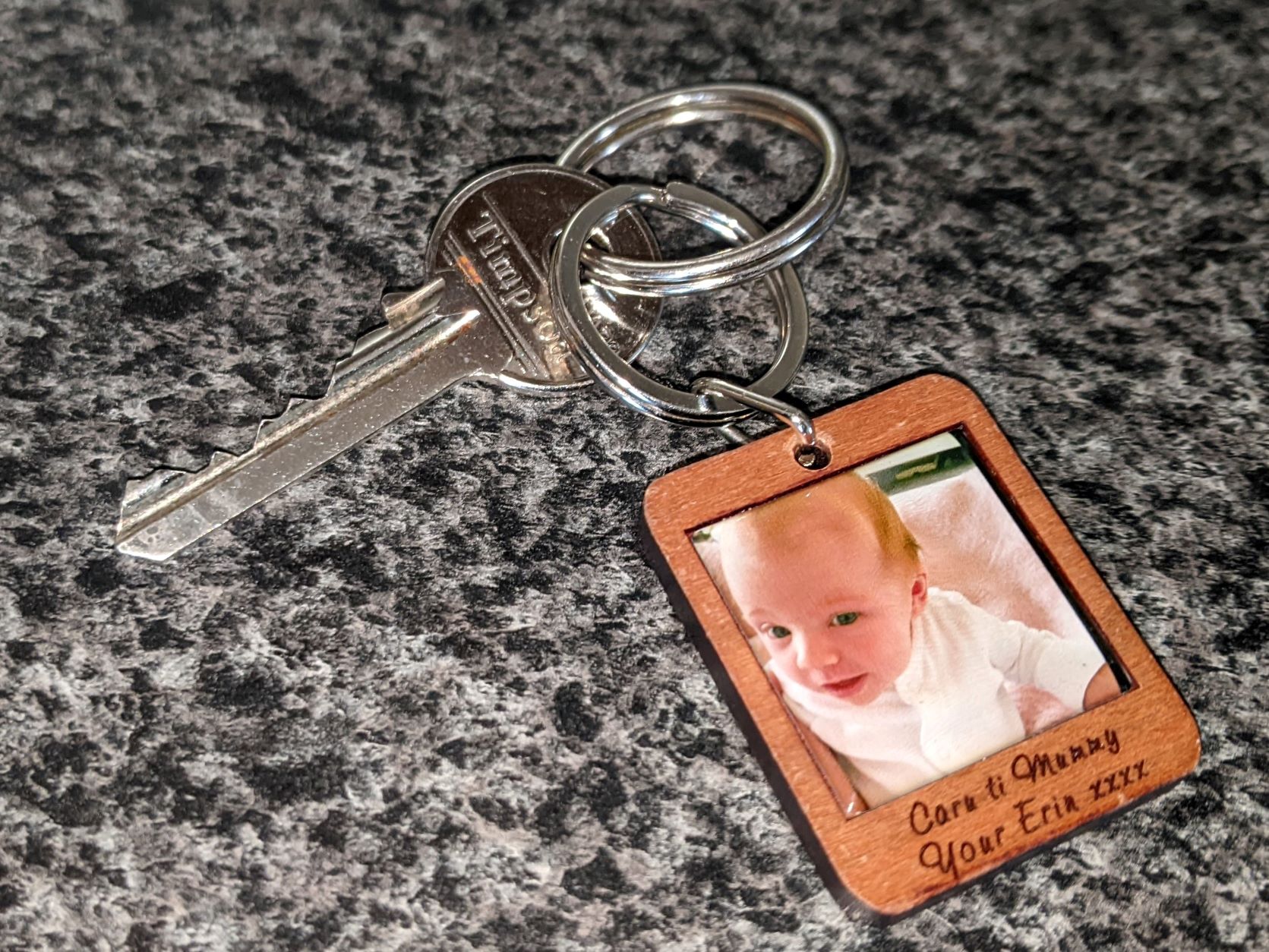 Key found on village green, June 2022
